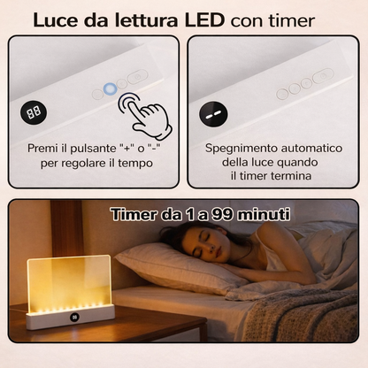 Luce da lettura LED