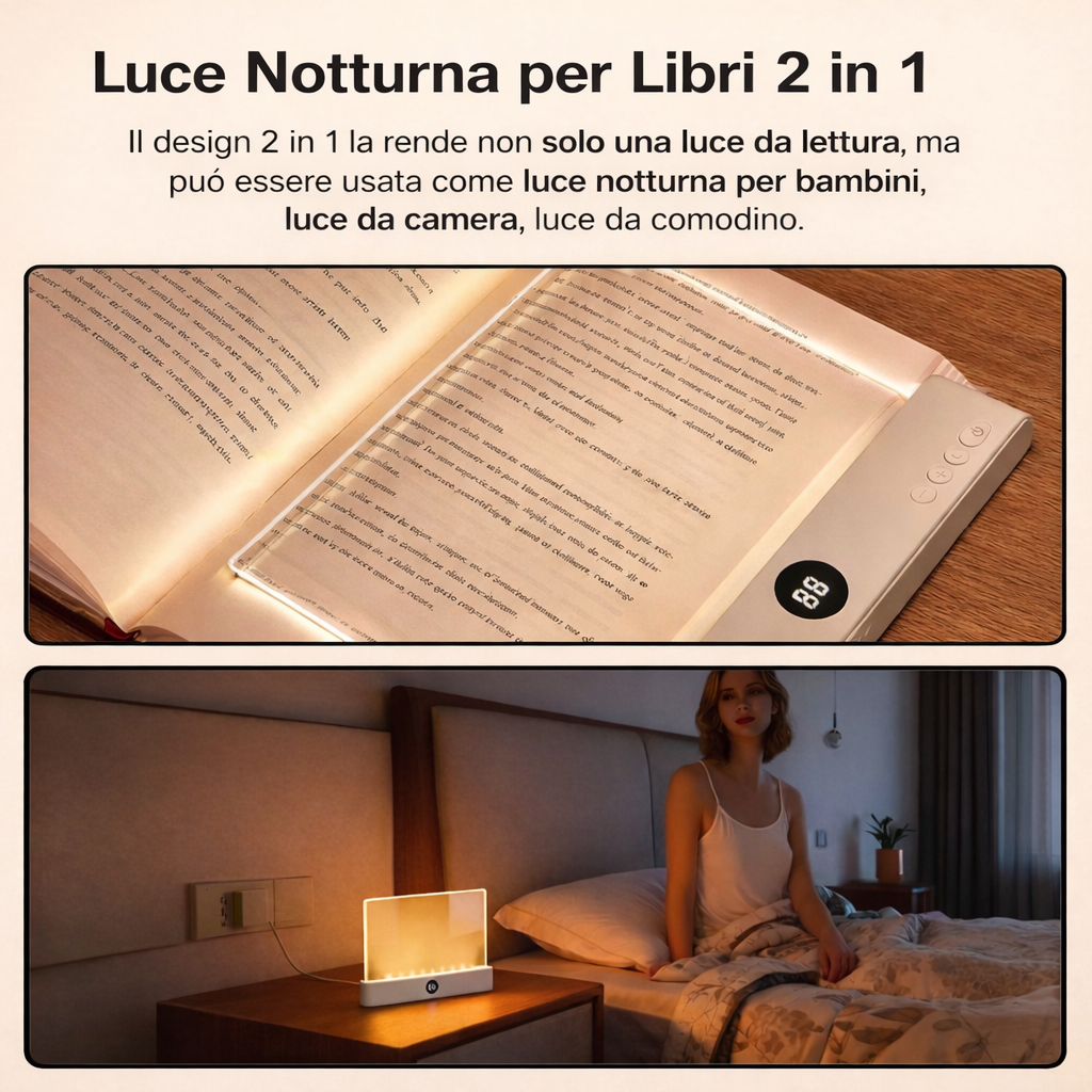 Luce da lettura LED
