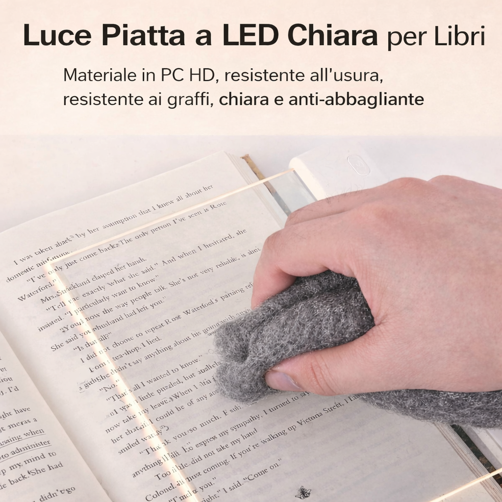 Luce da lettura LED