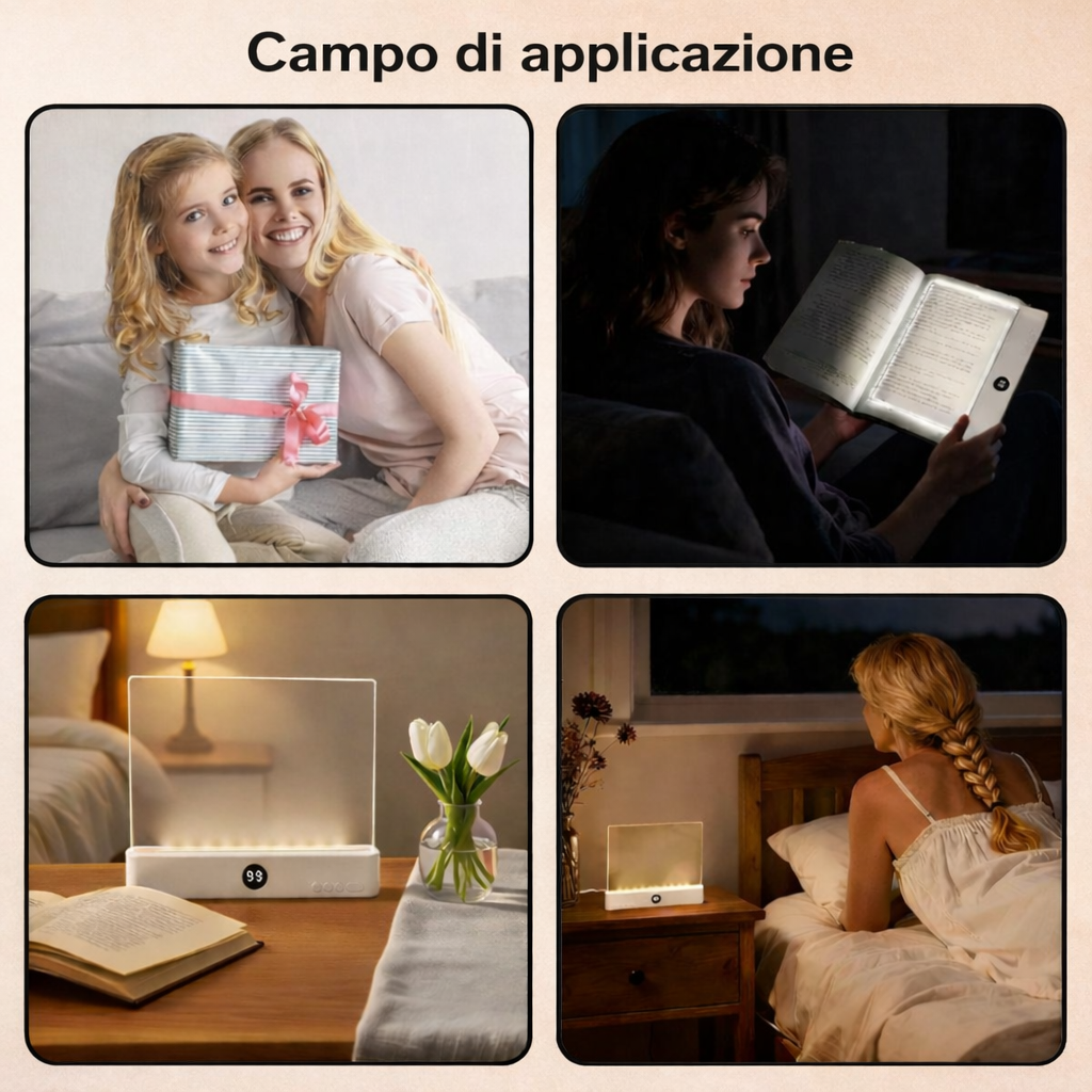 Luce da lettura LED